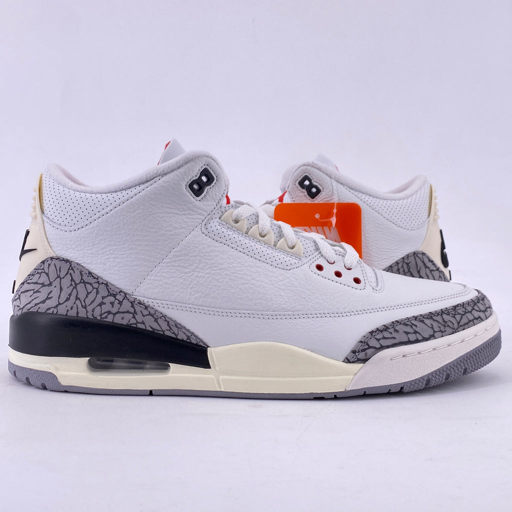 Air Jordan 3 Retro "White Cement Reimagined" 2023 New Size 13