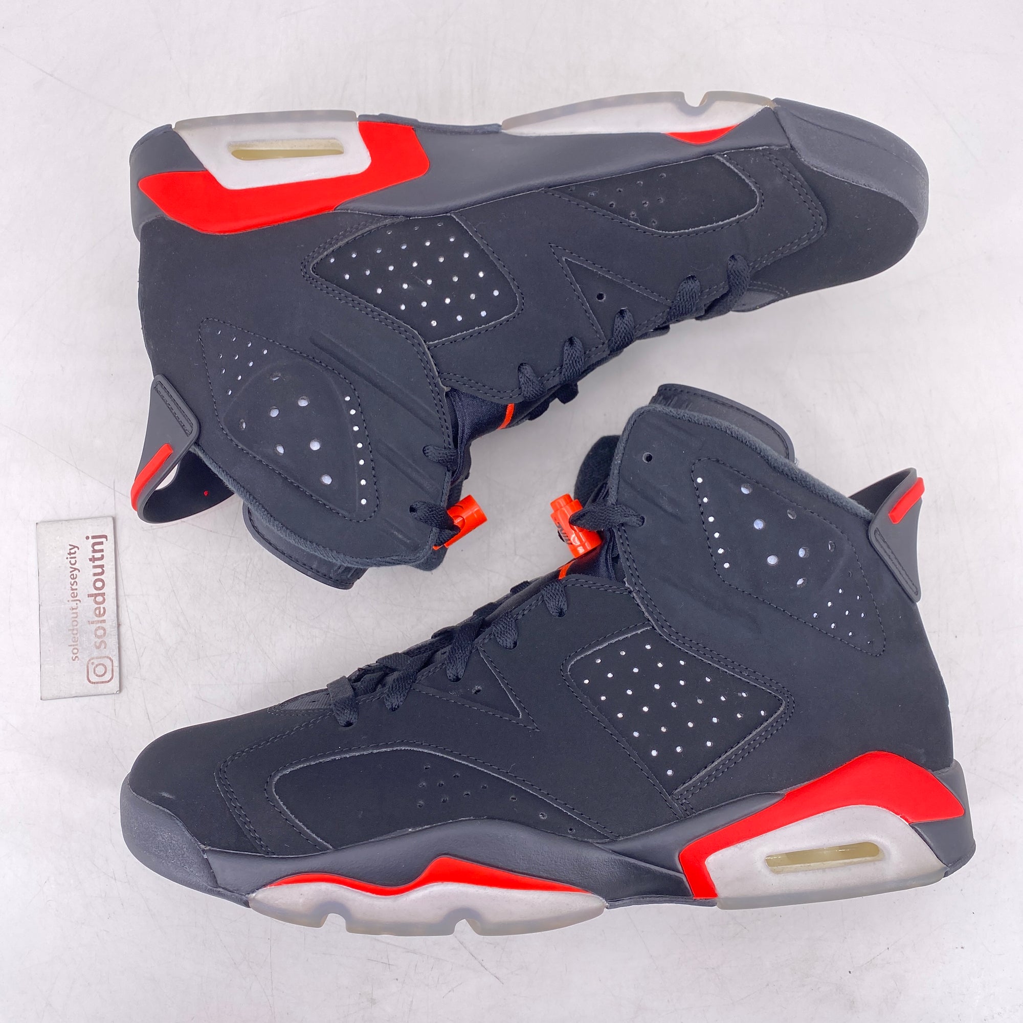 Air Jordan 6 Retro &quot;Black Infrared&quot; 2019 Used Size 11