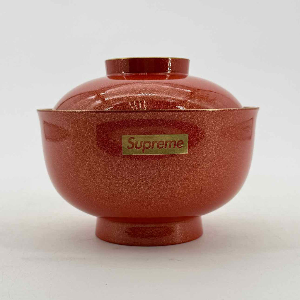 Supreme Zoni Glitter Bowl "RED" Red New