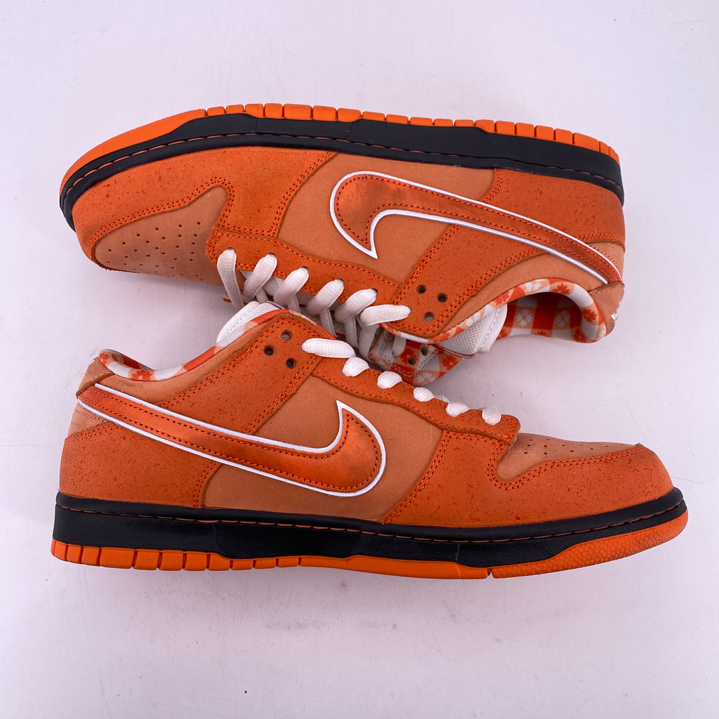 Nike SB Dunk Low "Orange Lobster" 2022 Used Size 11.5