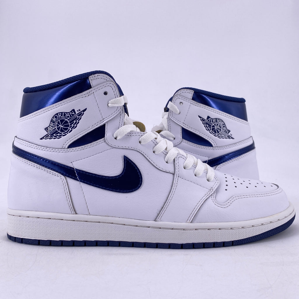 Air Jordan 1 Retro High OG "Metallic Navy" 2016 Used Size 11