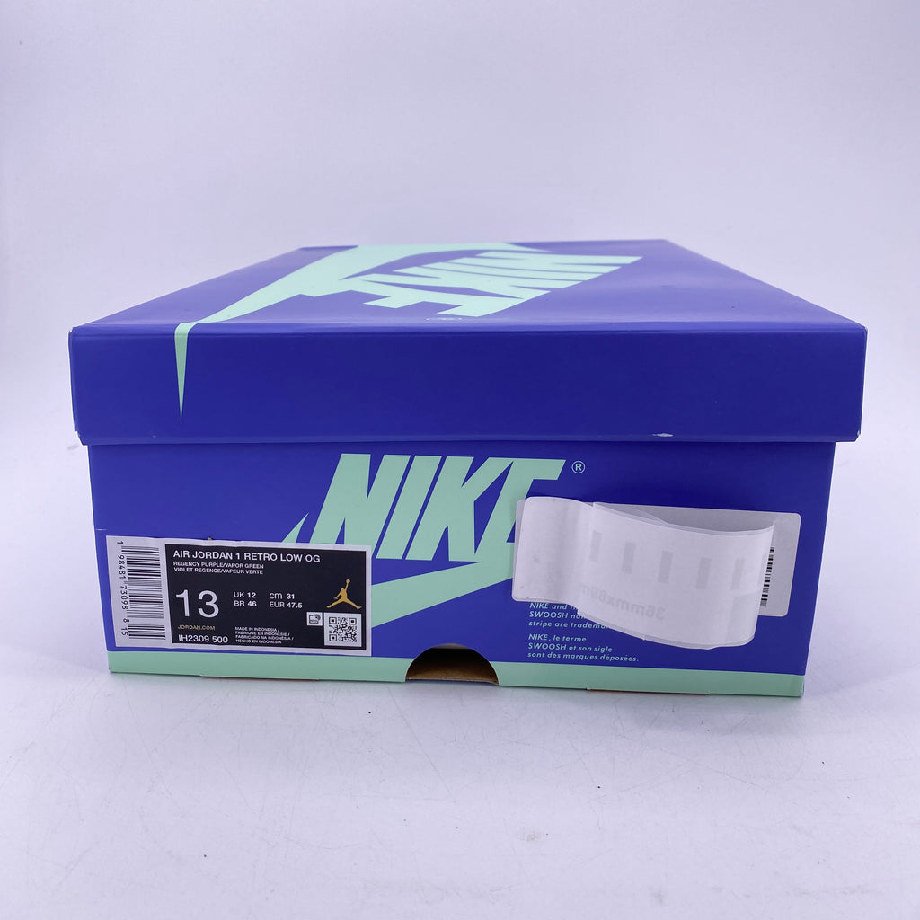 Air Jordan 1 Retro Low "Voodoo Alternate" 2025 New Size 13