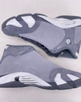 Air Jordan 14 Retro "Flint Grey" 2024 New Size 11.5