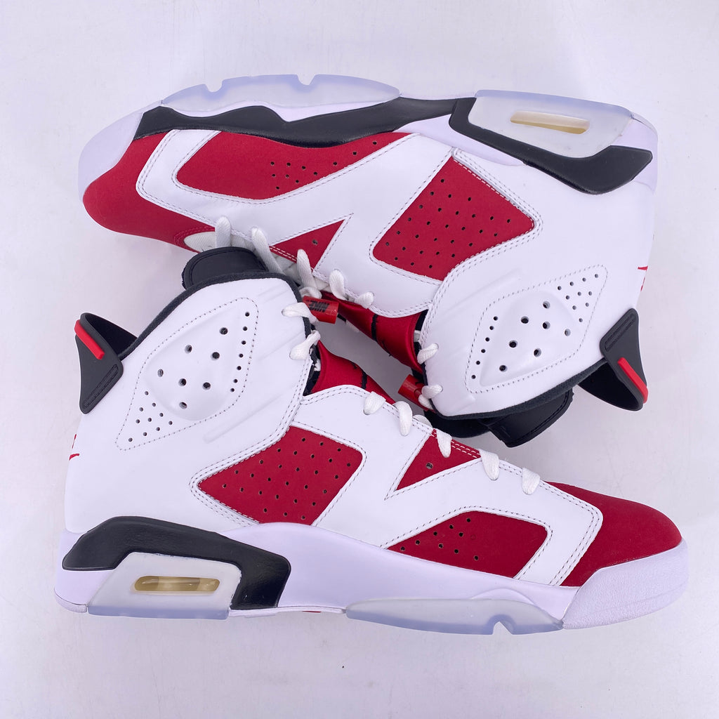 Air Jordan 6 Retro "Carmine" 2021 New Size 12