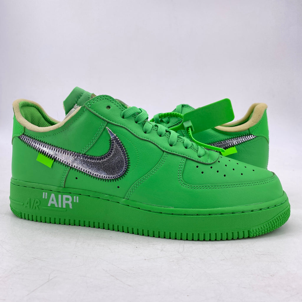 Nike Air Force 1 Low / OW "Brooklyn" 2022 Used Size 10.5