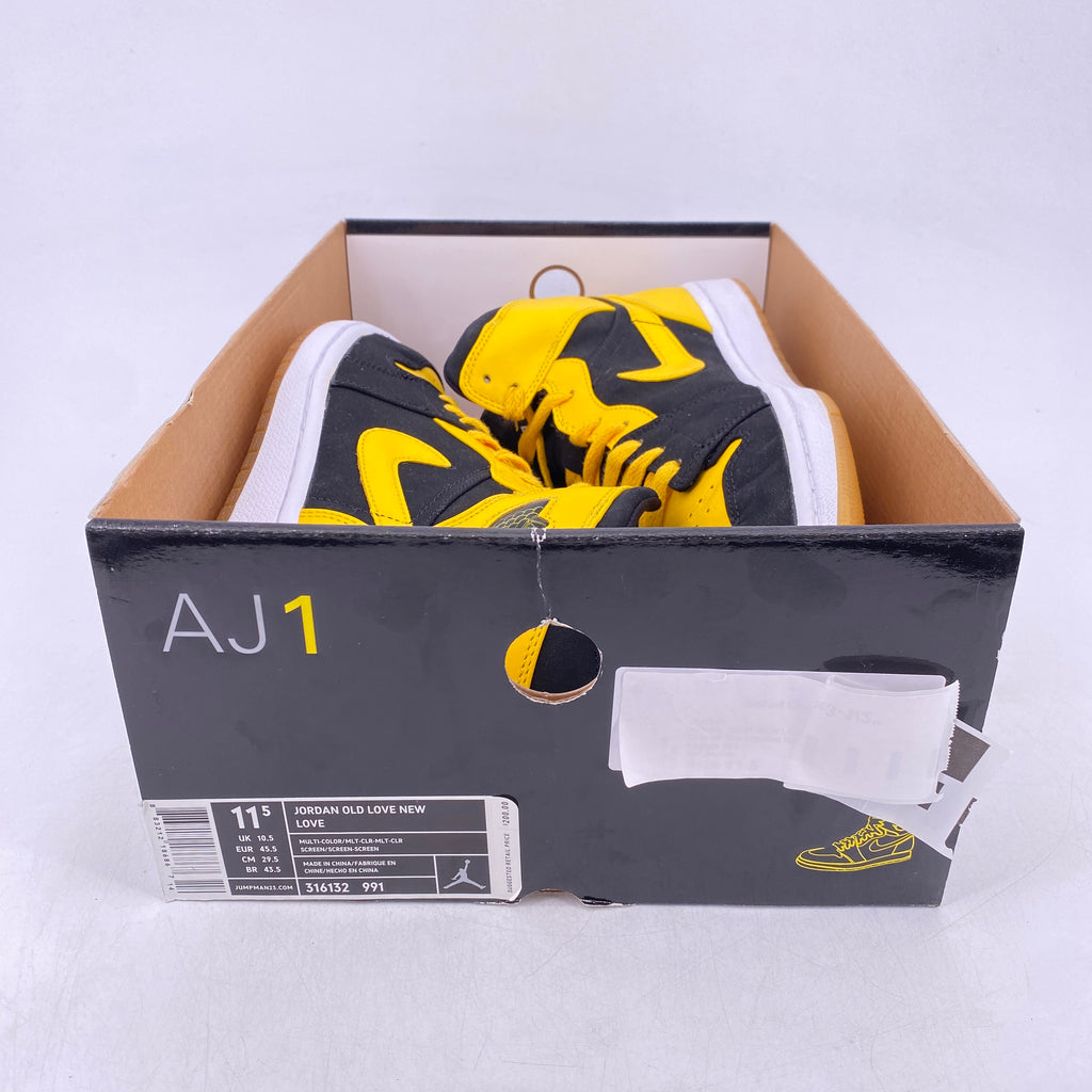 Air Jordan 1 Retro "Bmp New Love" 2007 Used Size 11.5
