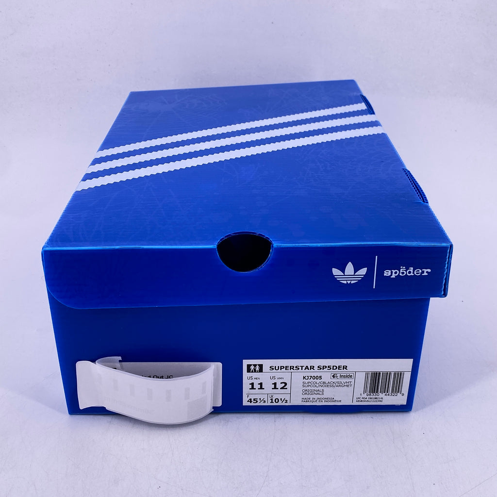 Adidas Superstar "Sp5Der Red Black" 2026 Used Size 11
