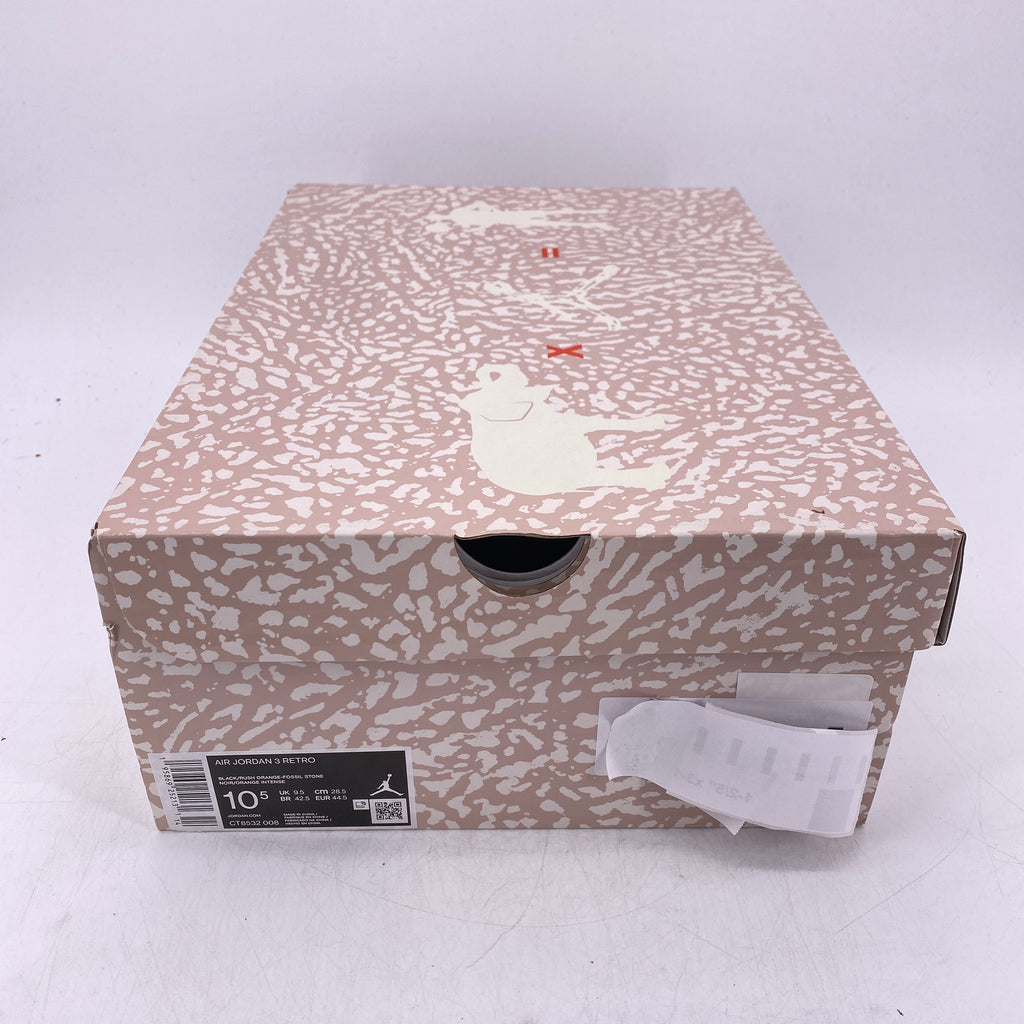 Air Jordan 3 Retro "Desert Elephant" 2022 New Size 10.5