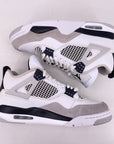 Air Jordan 4 Retro "Military Black" 2022 Used Size 8.5