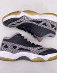 Air Jordan 11 Retro Low IE "Black Cement" 2020 Used Size 8.5