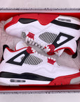 Air Jordan 4 Retro "Fire Red" 2020 Used Size 10