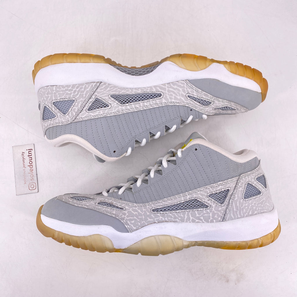 Air Jordan 11 Retro Low IE "Silver Zest" 2007 New Size 11.5