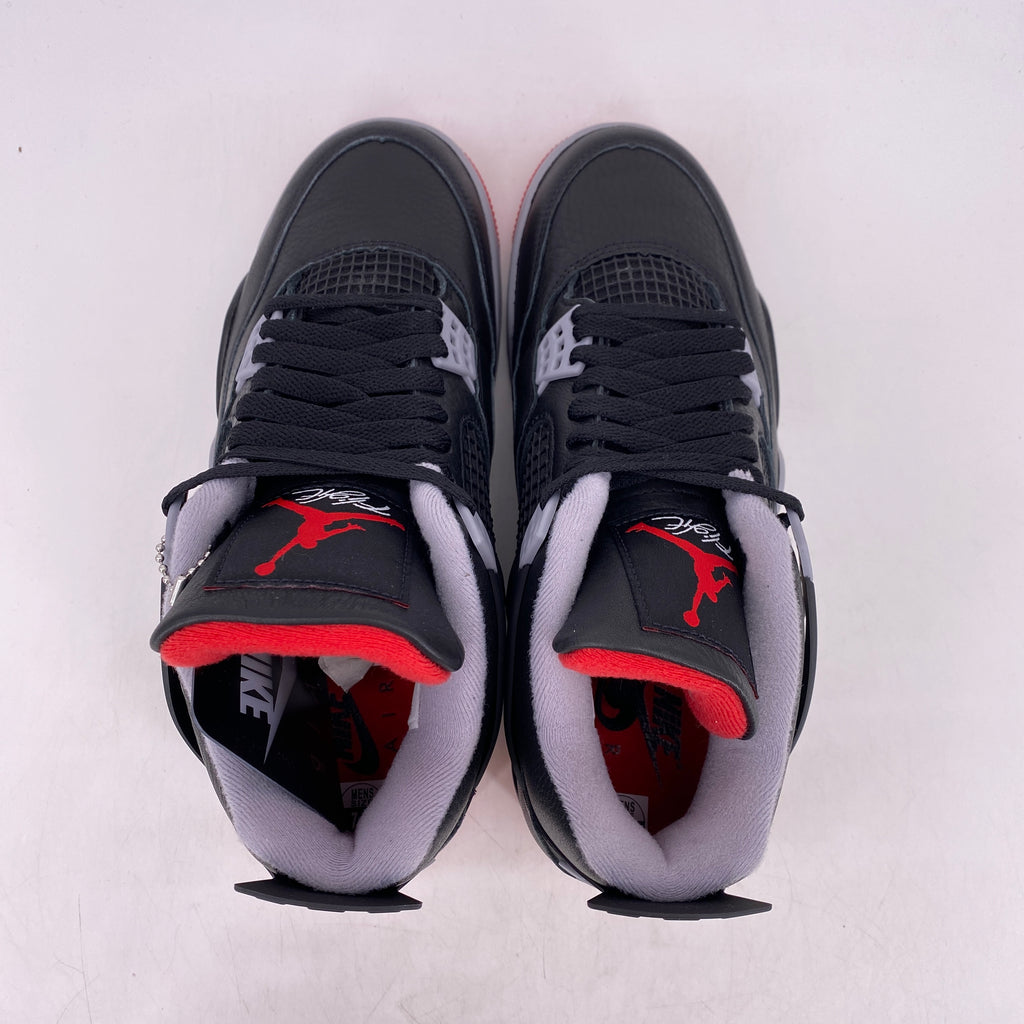 Air Jordan 4 Retro "Bred Reimagined" 2024 New Size 7.5