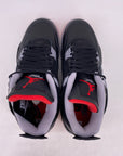 Air Jordan 4 Retro "Bred Reimagined" 2024 New Size 7.5