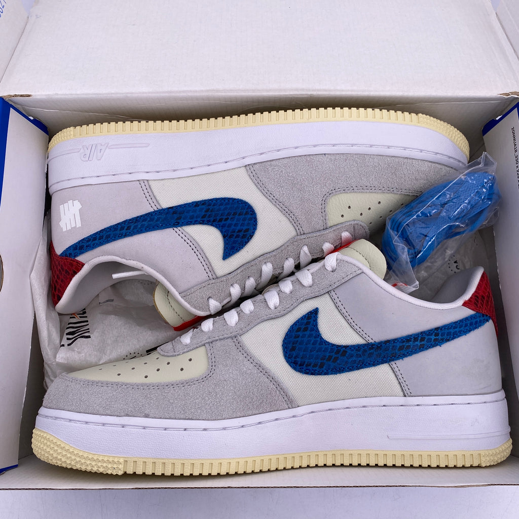 Nike Air Force 1 Low "Undftd 5 On It" 2021 New Size 10