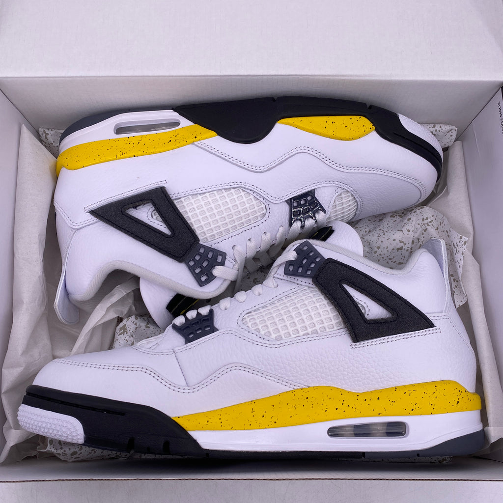 Air Jordan 4 Retro "Tour Yellow" 2026 New Size 10.5