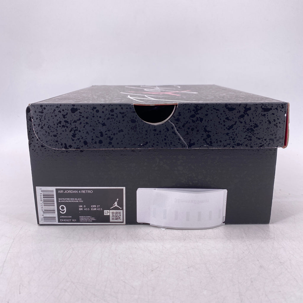 Air Jordan 4 Retro "Red Cement" 2023 Used Size 9