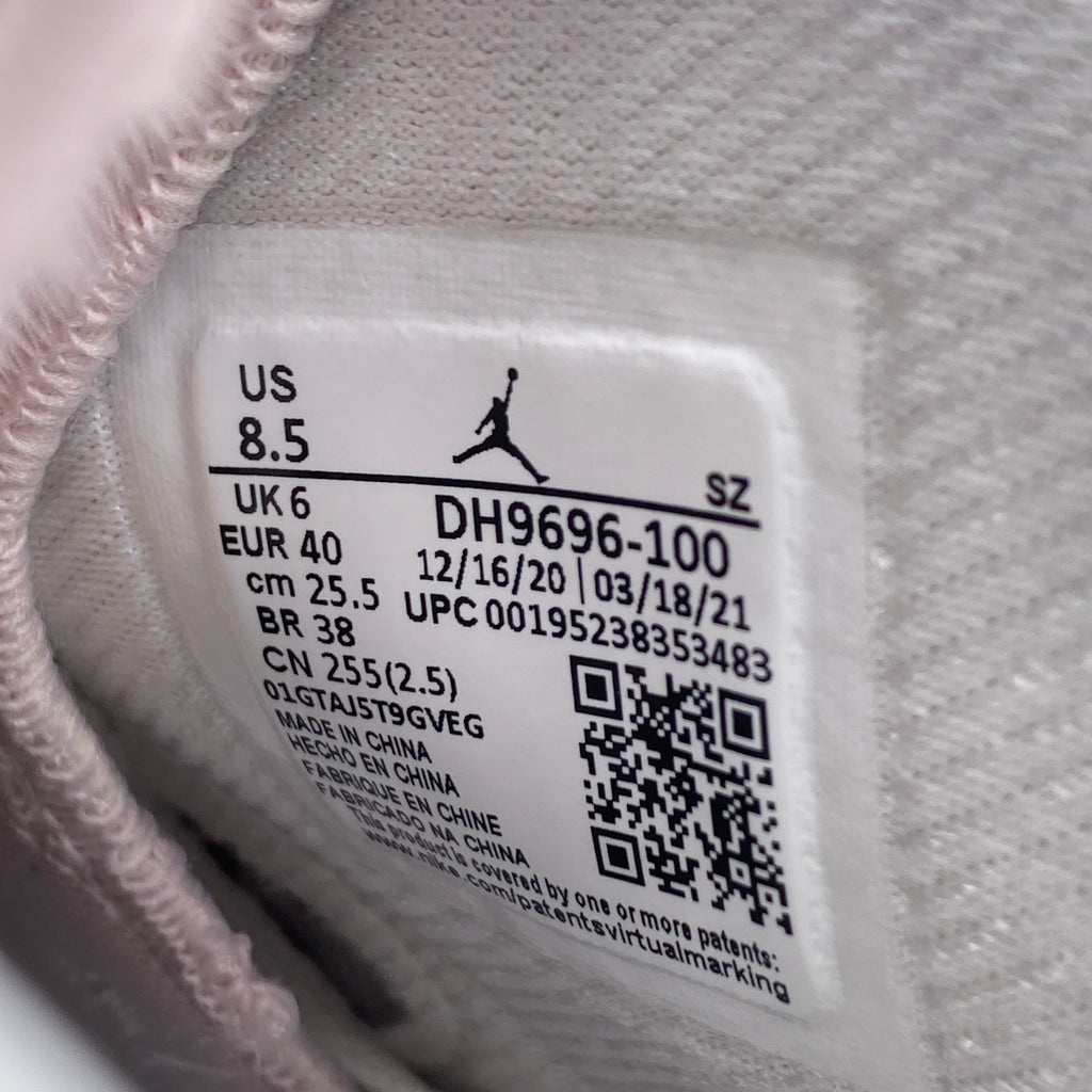 Air Jordan (W) 6 Retro "Gold Hoops" 2021 New Size 8.5W