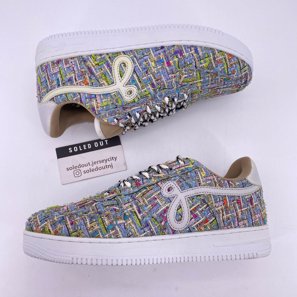 John Geiger Low Top "Tweed"  New Size 8