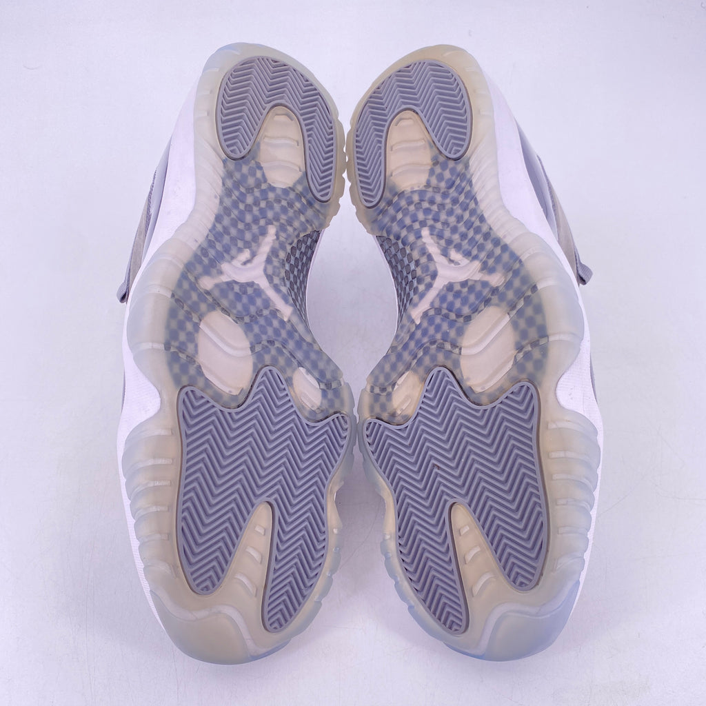 Air Jordan 11 Retro Low "Cool Grey" 2018 Used Size 13