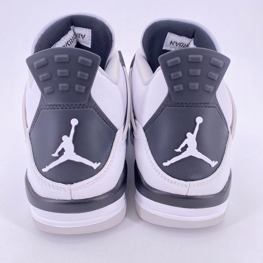 Air Jordan 4 Retro "Military Black" 2022 New Size 9