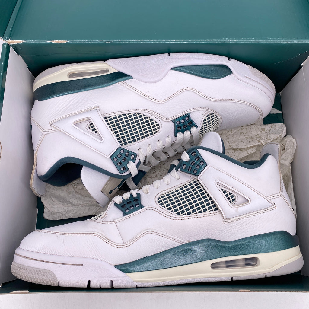Air Jordan 4 Retro "Oxidized Green" 2024 Used Size 11