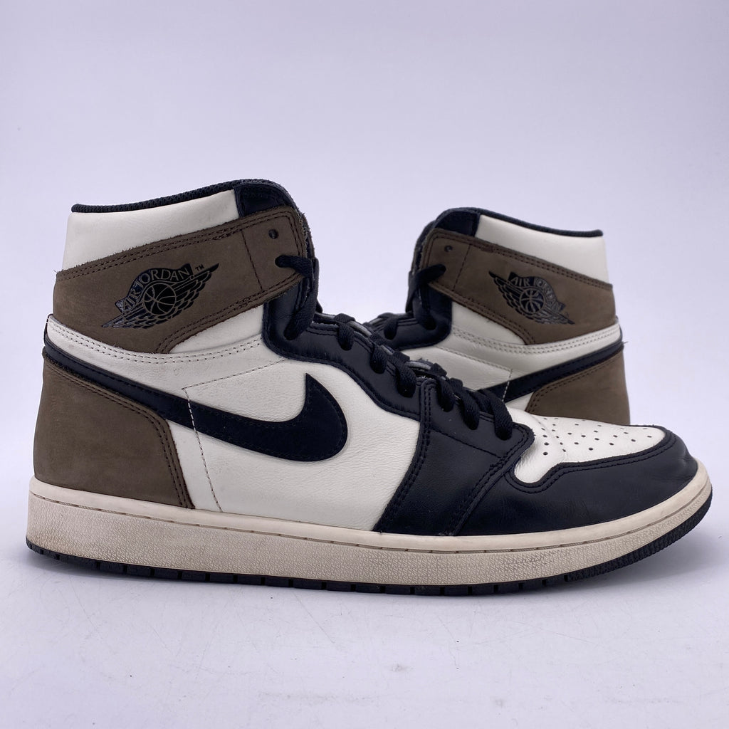 Air Jordan 1 Retro High OG "Dark Mocha" 2020 Used Size 12