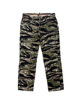 Evisu Pants "CAMO" Green Used Size 36