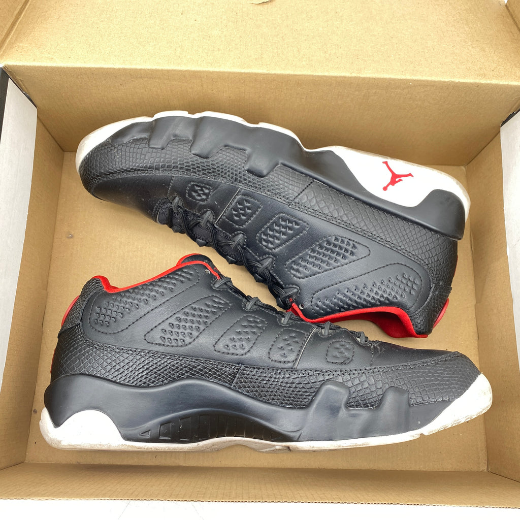 Air Jordan 9 Retro Low "Snakeskin" 2016 Used Size 9.5