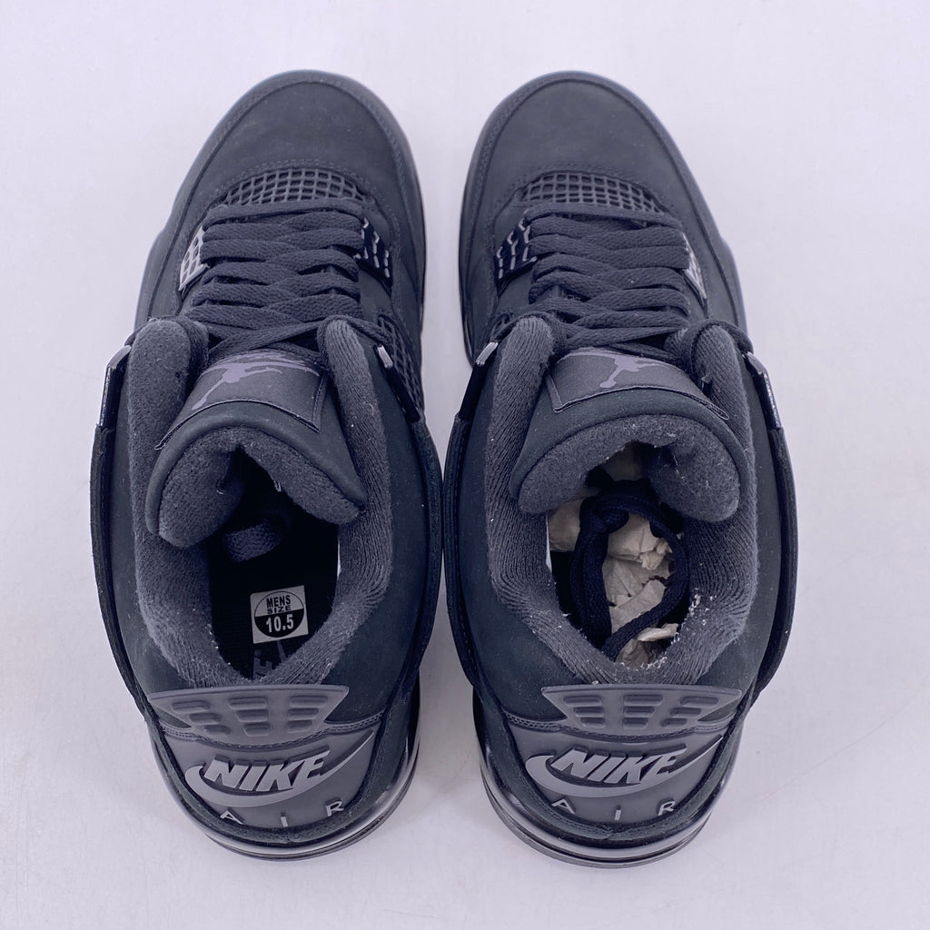 Air Jordan 4 Retro "Black Cat" 2025 Used Size 10.5