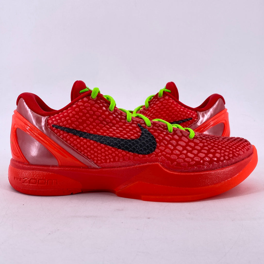 Nike Kobe 6 Protro "Reverse Grinch" 2023 New Size 9.5