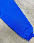 Balenciaga Crewneck Sweater "COPYRIGHT LOGO" Blue Used Size M
