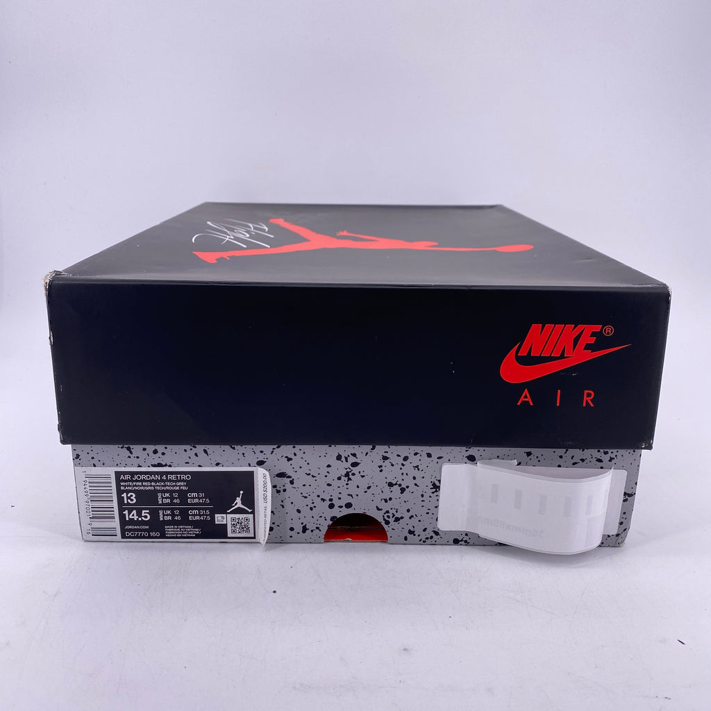 Air Jordan 4 Retro "Fire Red" 2020 Used Size 13
