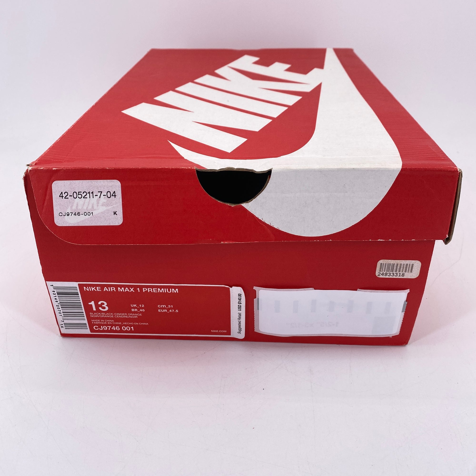 Nike Air Max 1 PRM &quot;Swipa&quot; 2019 Used Size 13