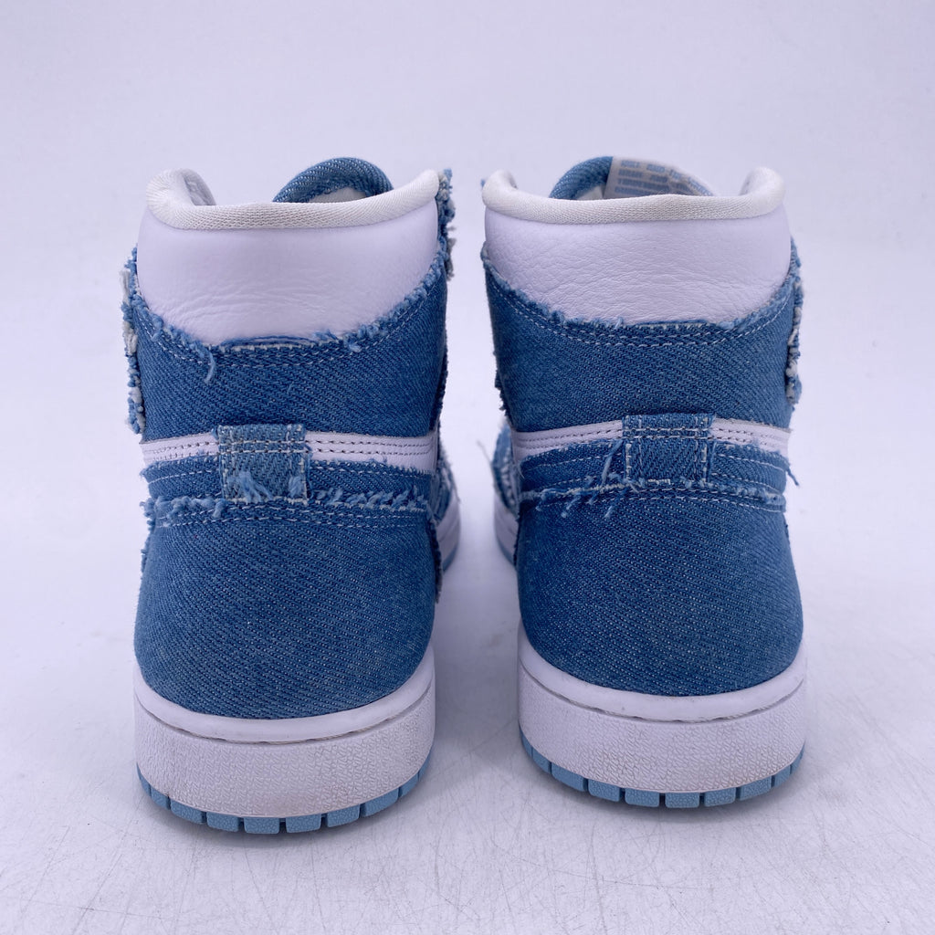 Air Jordan (W) 1 High "Denim" 2022 Used Size 7.5W