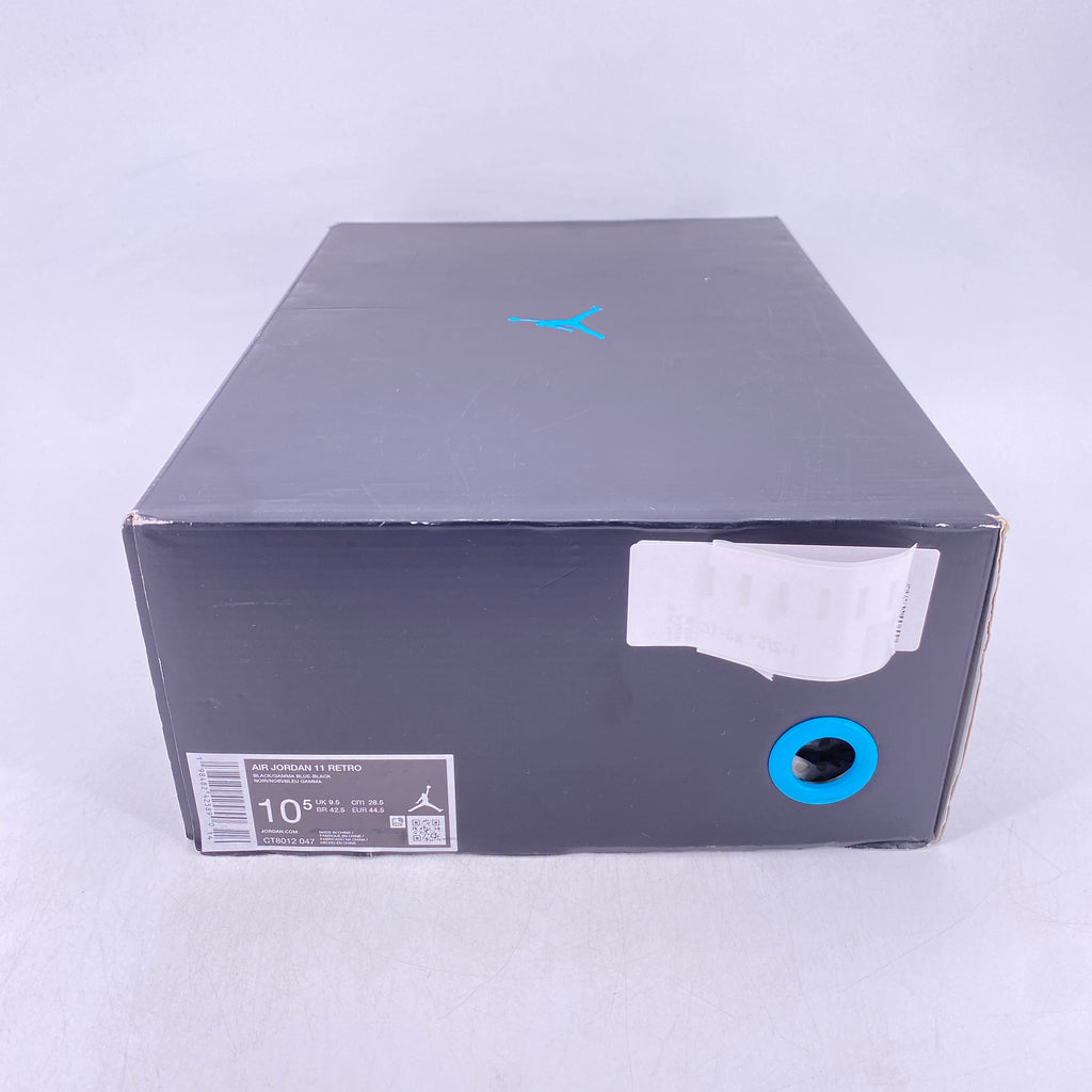 Air Jordan 11 Retro "Gamma Blue" 2025 Used Size 10.5