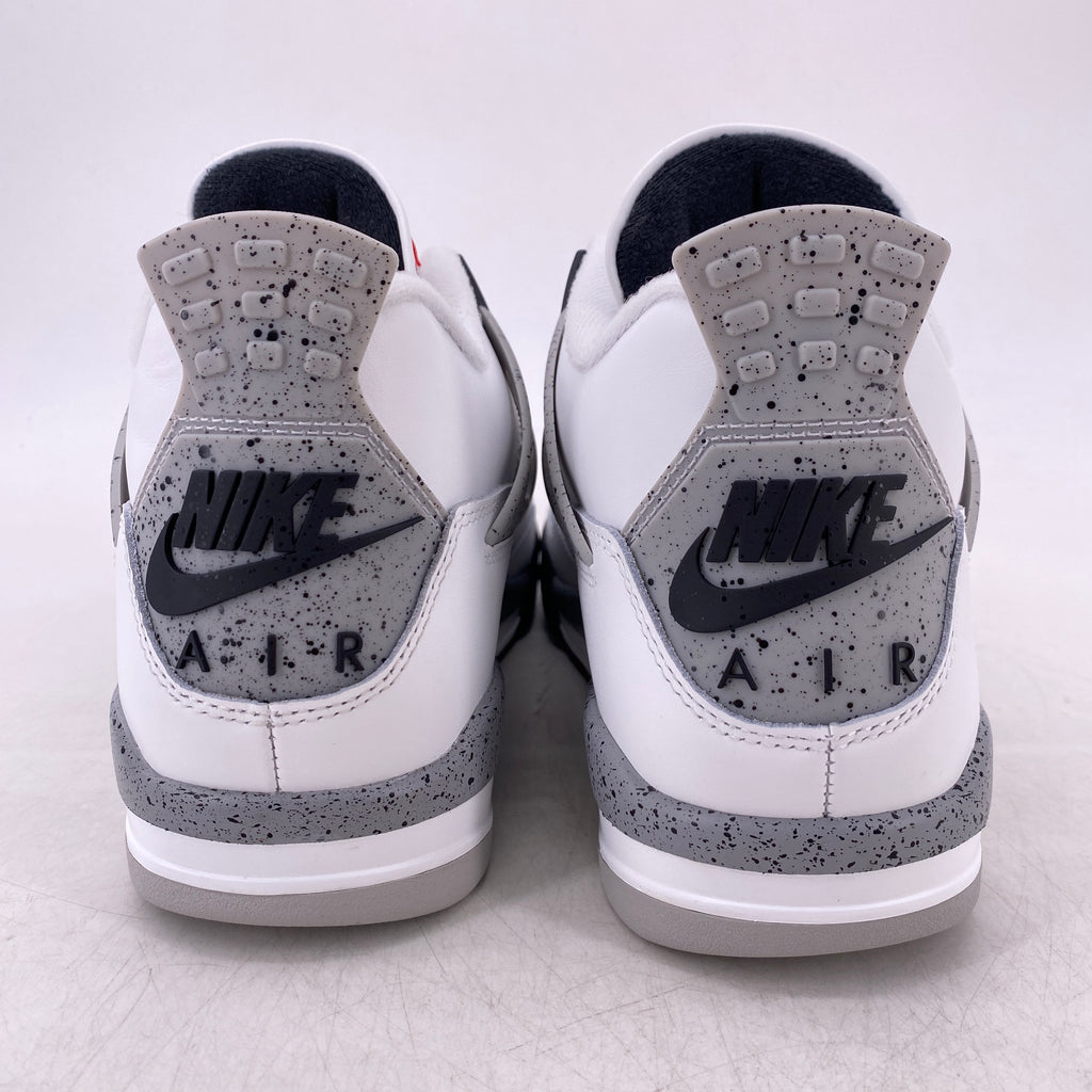 Air Jordan 4 Retro "White Cement" 2025 New Size 10