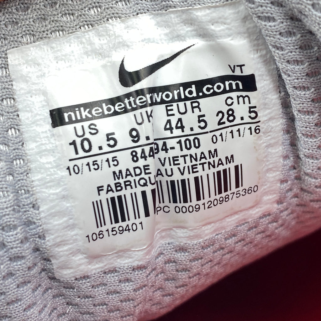 Nike Air Max 98 "Supreme Snakeskin" 2016 Used Size 10.5