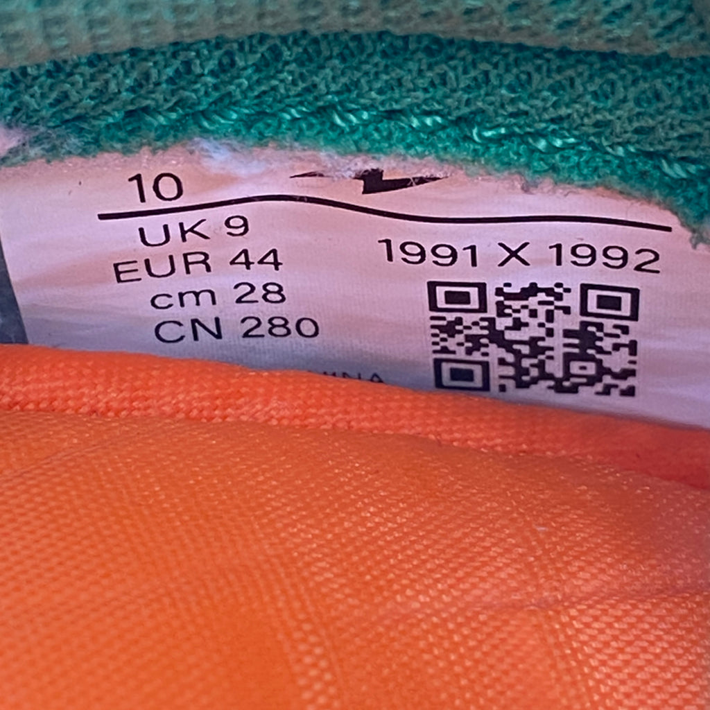 Air Kiy High Top "Carrots"  Used Size 10