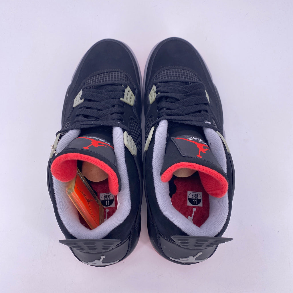 Air Jordan 4 Retro "Black Cement" 2012 New Size 11