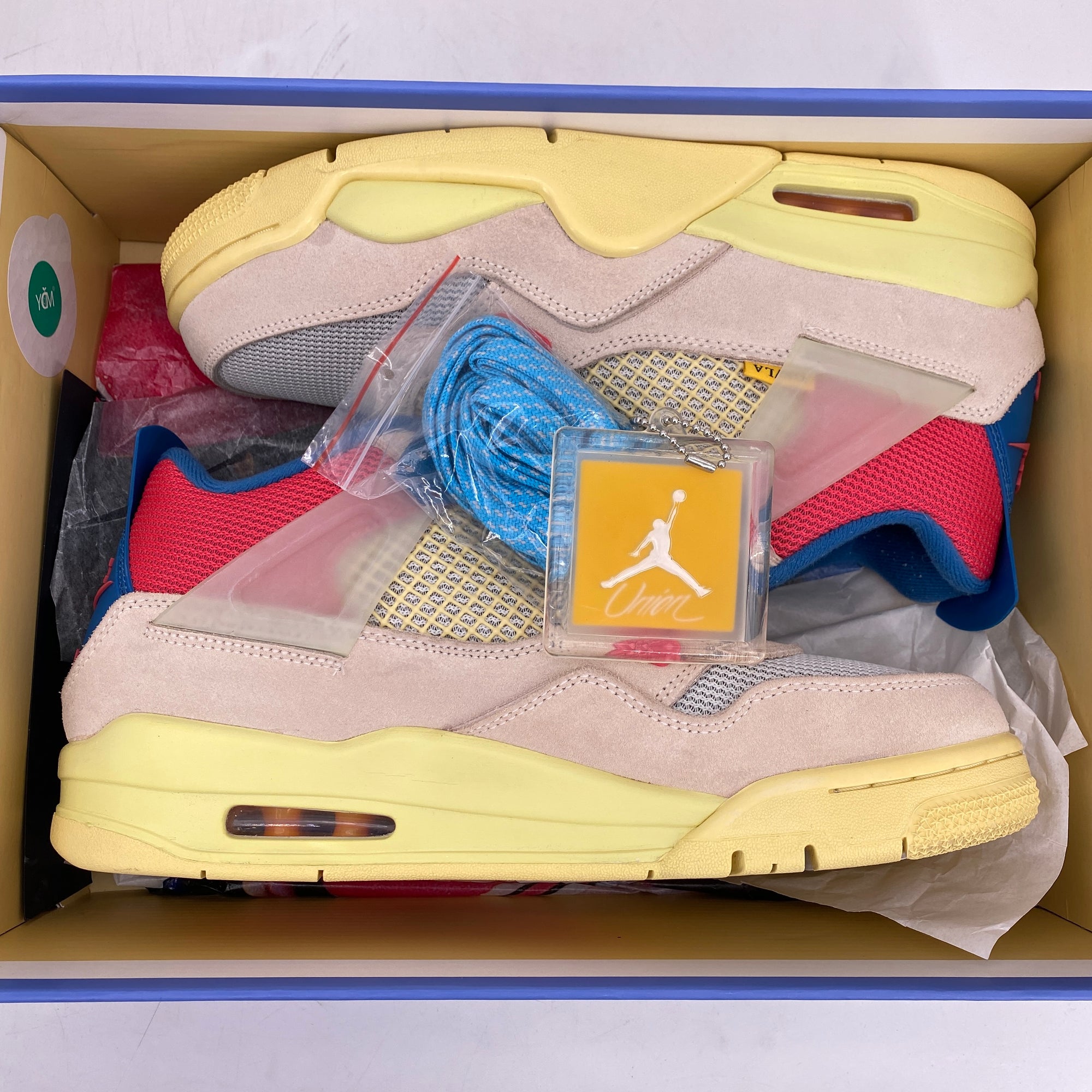 Air Jordan 4 Retro SP &quot;Union Guava&quot; 2020 Used Size 9