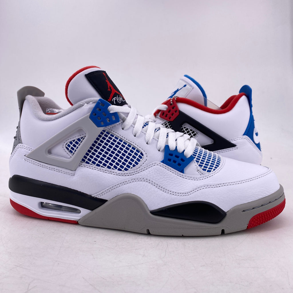 Air Jordan 4 Retro "What The" 2019 New Size 13