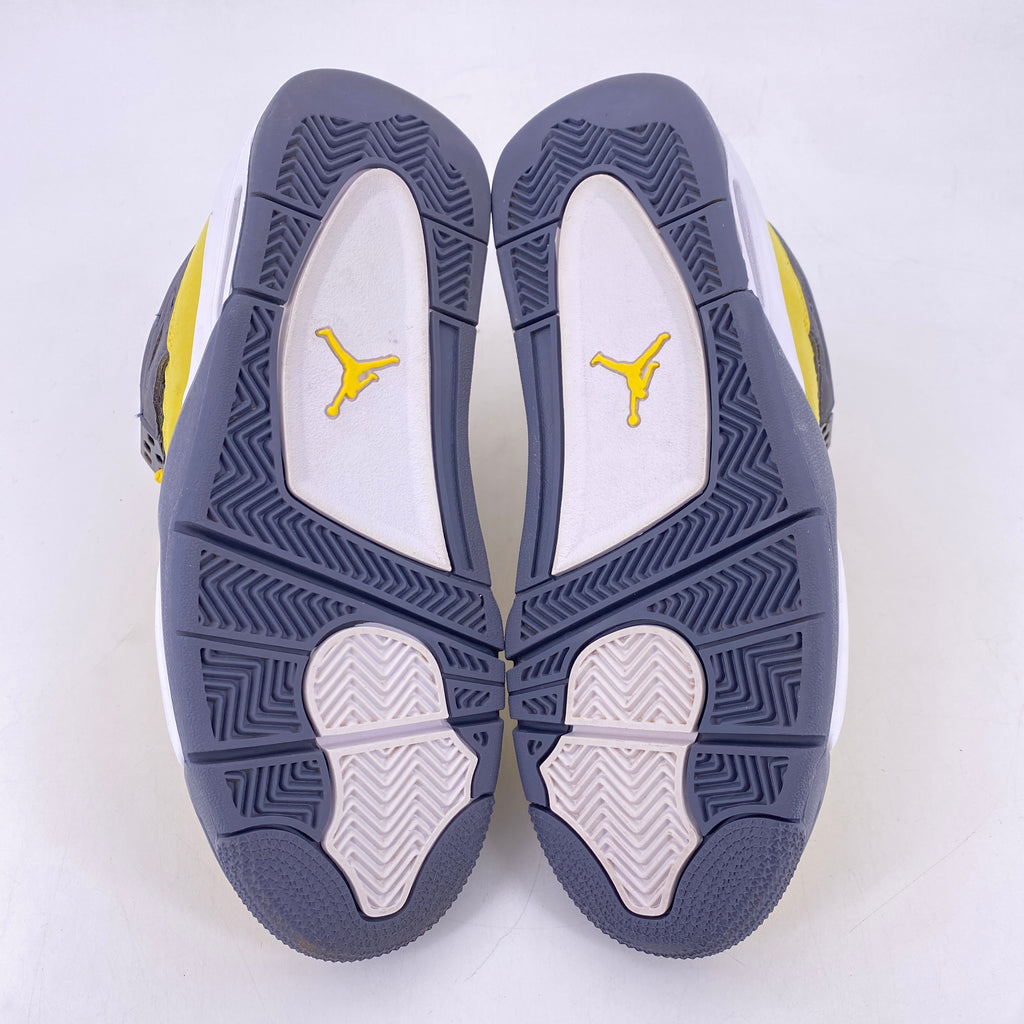 Air Jordan (GS) 4 Retro "Lightning" 2021 Used Size 6.5Y