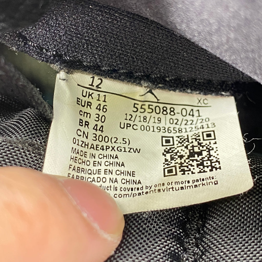 Air Jordan 1 Retro High OG "Royal Toe" 2020 Used Size 12
