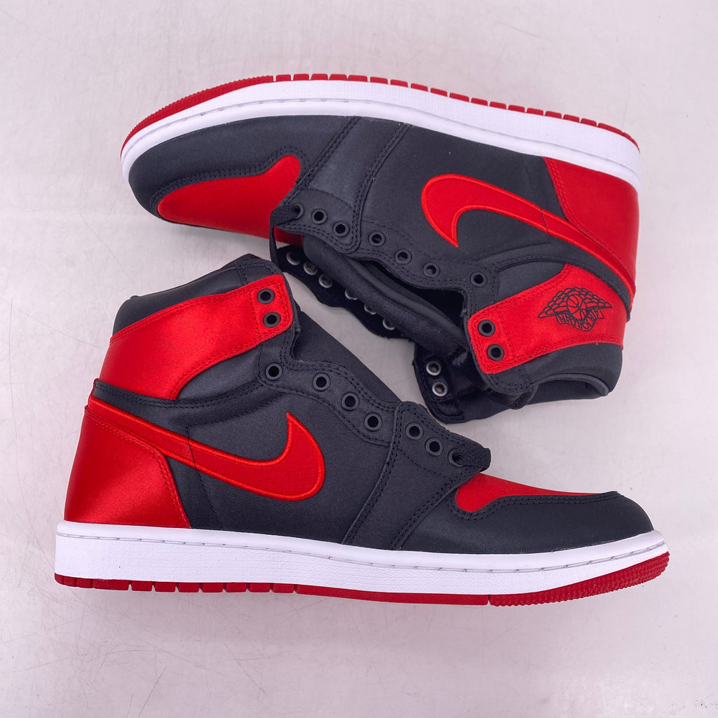 Air Jordan (W) 1 Retro High OG "Satin Bred" 2023 New Size 10W