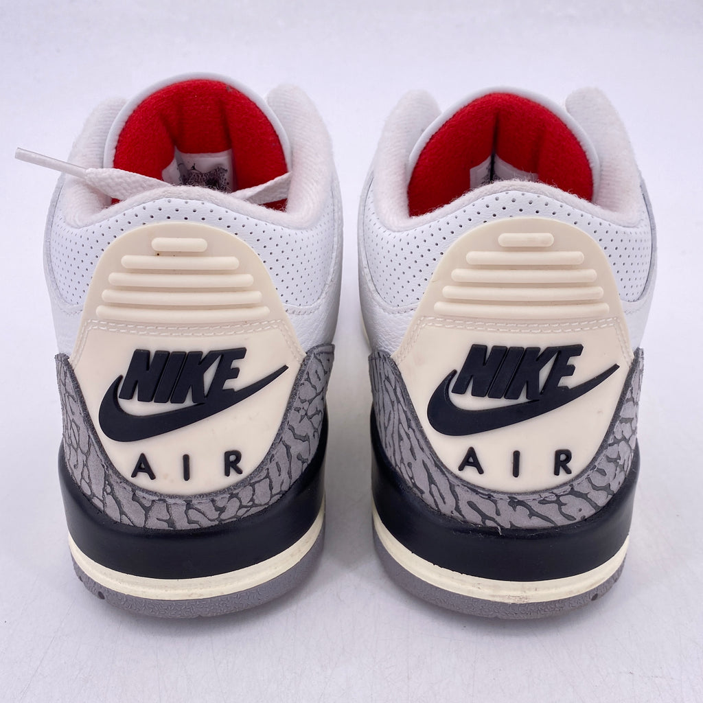 Air Jordan 3 Retro "White Cement Reimagined" 2023 Used Size 8