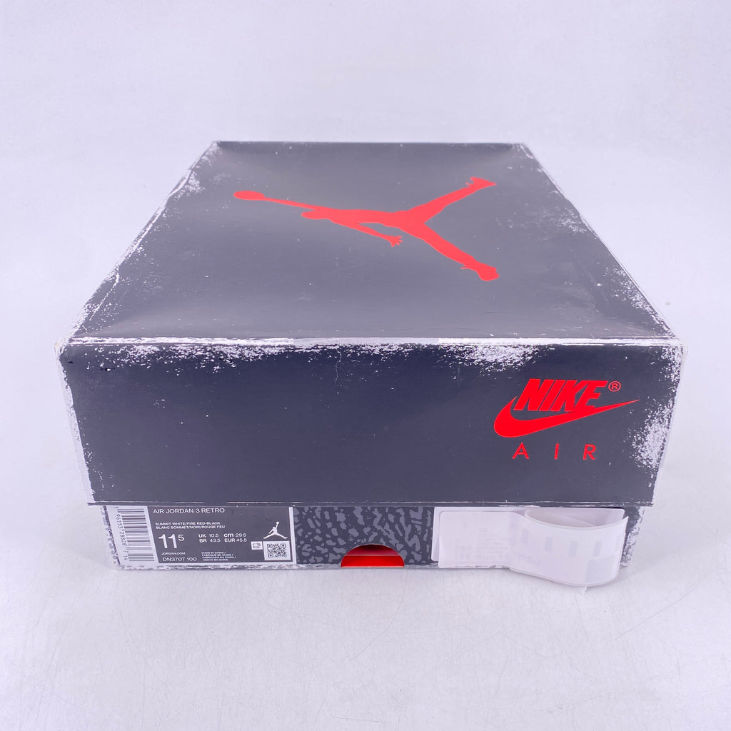 Air Jordan 3 Retro "White Cement Reimagined" 2023 New Size 11.5