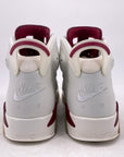 Air Jordan 6 Retro "Maroon" 2015 Used Size 12