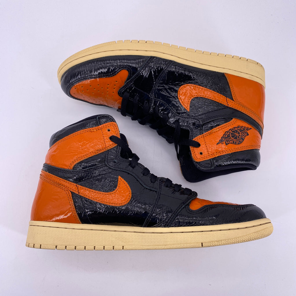 Air Jordan 1 Retro High OG "Shattered 3.0" 2019 Used Size 9