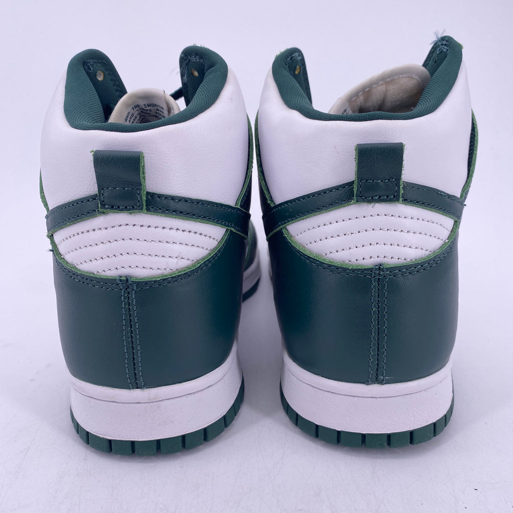 Nike Dunk High "Spartan Green" 2020 Used Size 11.5